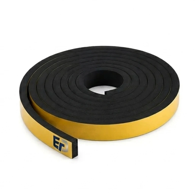 Closed cell EPDM Rubber foam — Europack industrial product