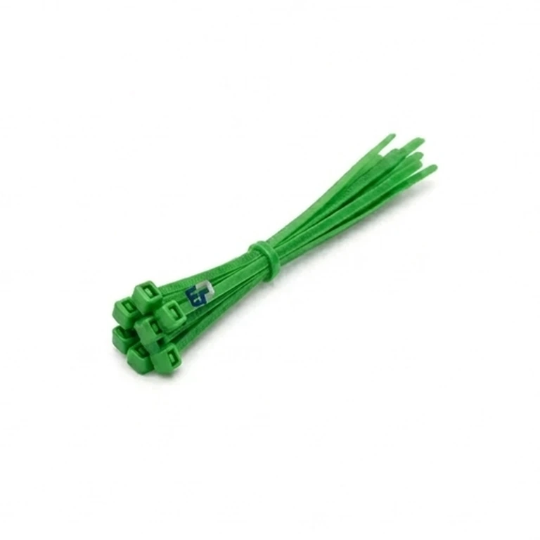 Fixed Strap Self-Locking Length 100 mm — Green — Europack industrial product