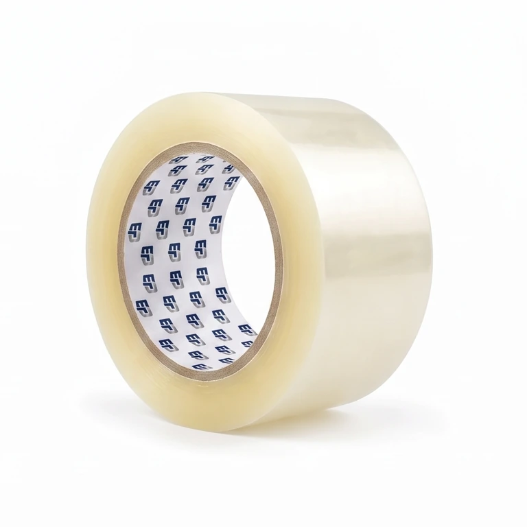 OPP Transparent Duct Tape — Europack industrial tape