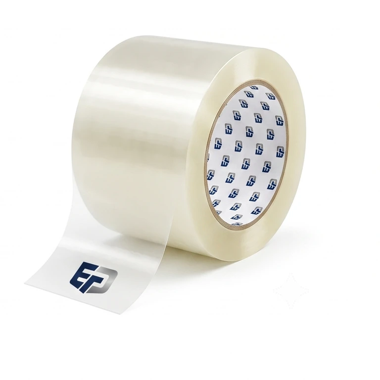 PP Transparent Packing Tape — Europack industrial product