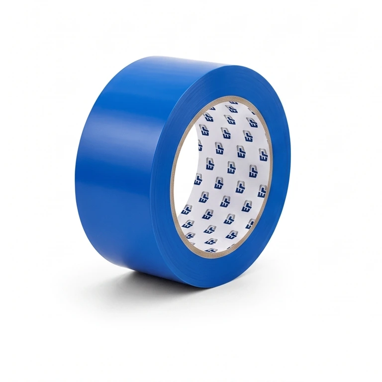 PVC Blue Packing Tape — Europack industrial product