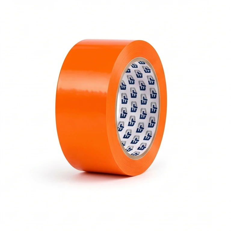 PVC Orange Packing Tape — Europack industrial product