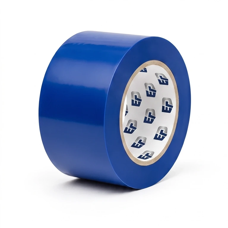 PVC Tape 45 Mic — Blue — Europack industrial product