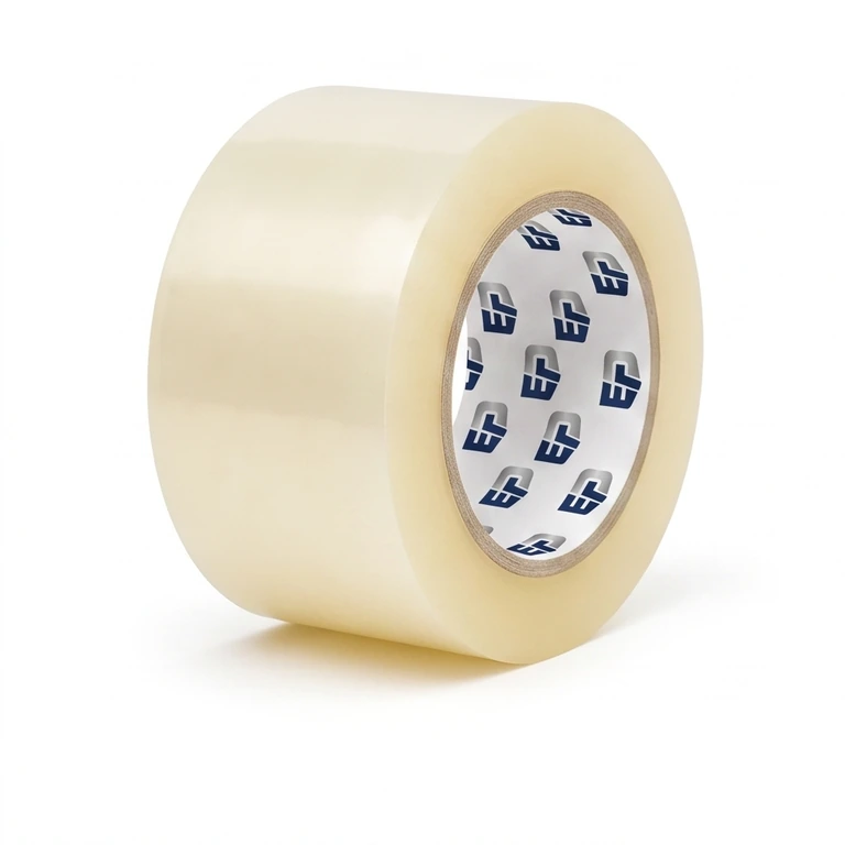 PVC Tape 45 Mic — Transparent — Europack industrial product