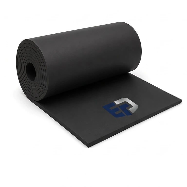Rubber Foam Sheet – Double Face — Europack industrial product