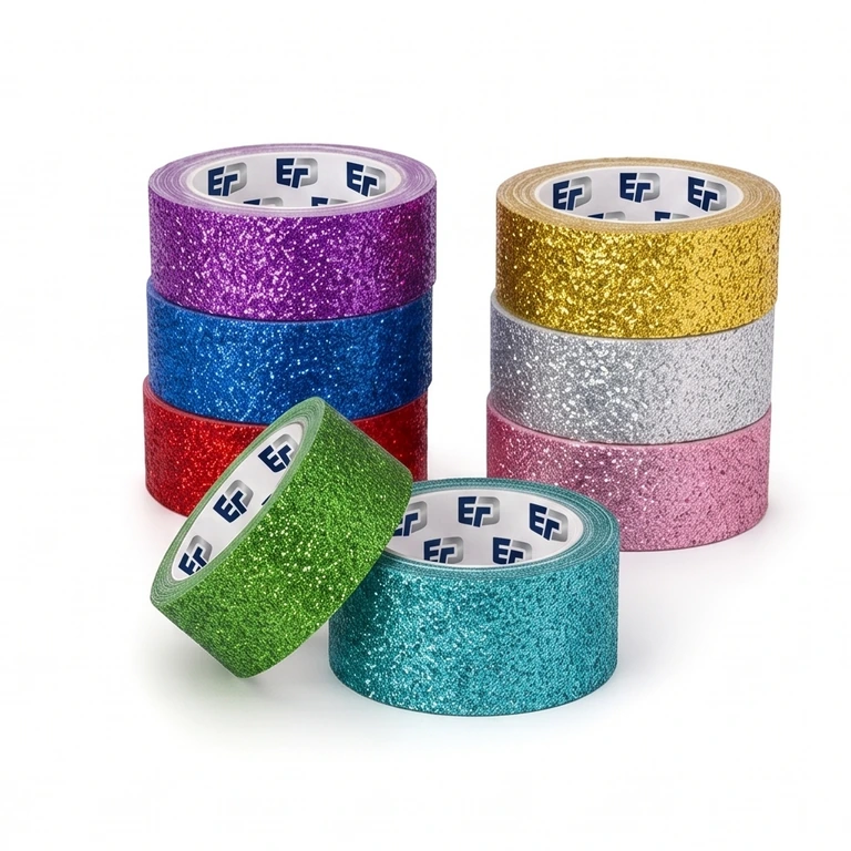Sparkly Craft Tape — Europack industrial product
